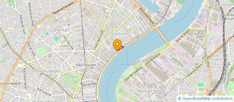 localisation de l'entreprise MADAME JULIA AIGRON  BORDEAUX