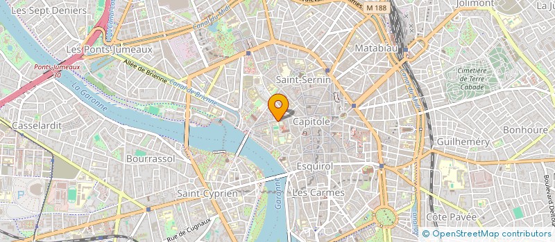 localisation de l'entreprise MADAME JULIA ALIAS à TOULOUSE