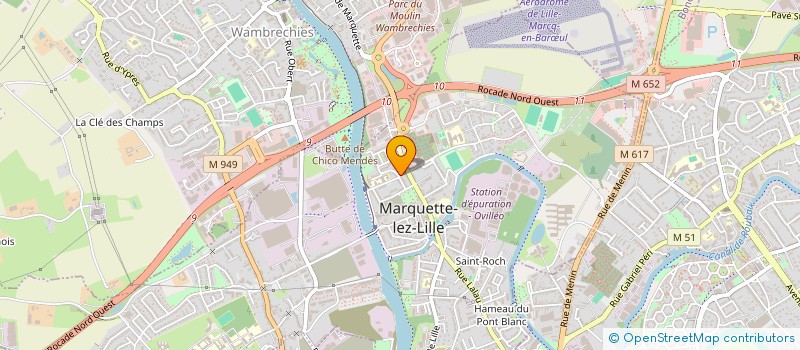 localisation de l'entreprise MADAME JULIA ALTADONNA à MARQUETTE-LEZ-LILLE