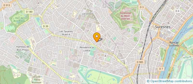 localisation de l'entreprise MADAME JULIA ALVAREZ à RUEIL-MALMAISON