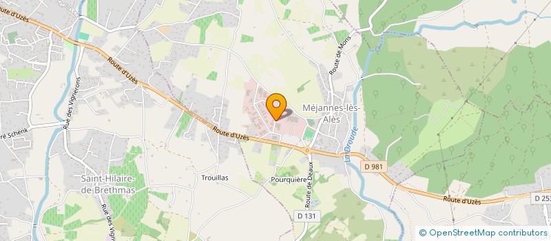 localisation de l'entreprise MADAME JULIA ANDRE  MAUGUIO