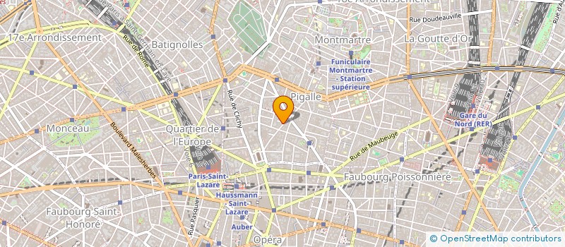 localisation de l'entreprise MADAME JULIA ANTONICELLI  PARIS