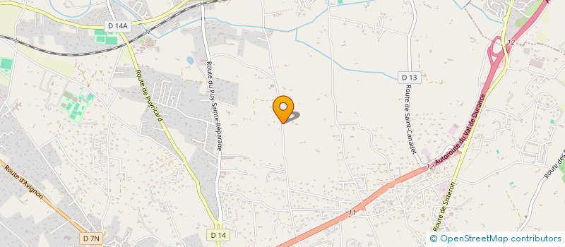 localisation de l'entreprise MADAME JULIA ARNAUDO  AIX-EN-PROVENCE