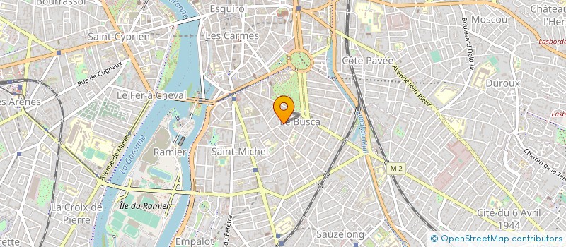 localisation de l'entreprise MADAME JULIA ARQUE FREIXES à TOULOUSE