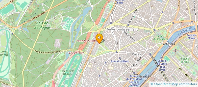 localisation de l'entreprise MADAME JULIA ASSOULINE  PARIS