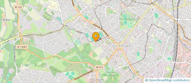 localisation de l'entreprise MADAME JULIA BAERT à MONTPELLIER