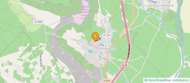 localisation de l'entreprise MADAME JULIA BALSIER  CASTELNAU-DE-GUERS