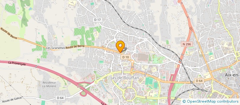 localisation de l'entreprise MADAME JULIA BARBER à AIX-EN-PROVENCE