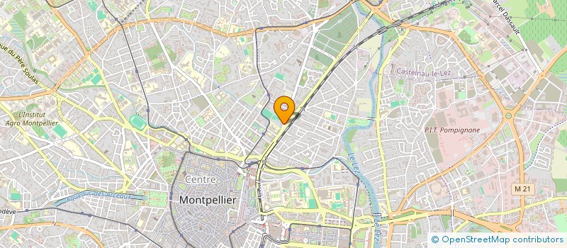 localisation de l'entreprise MADAME JULIA BEHAR à MONTPELLIER