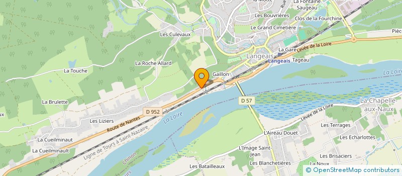 localisation de l'entreprise MADAME JULIA BERKES  LANGEAIS