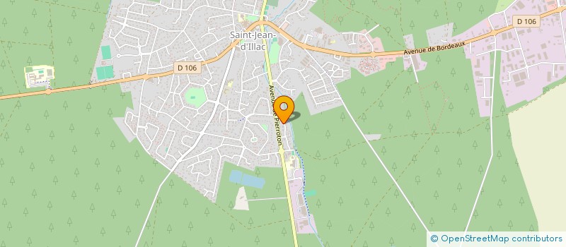 localisation de l'entreprise MADAME JULIA BERMUDEZ  SAINT-JEAN-D'ILLAC