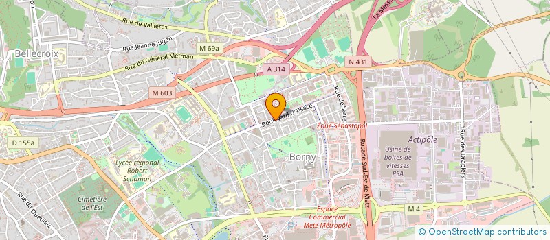 localisation de l'entreprise MADAME JULIA BIALO  EGUILLES