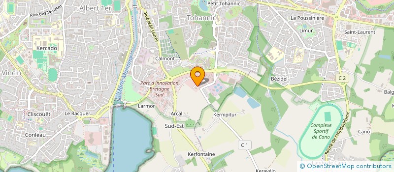 localisation de l'entreprise MADAME JULIA BIGOTEAU à VANNES