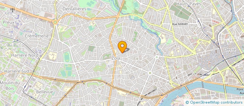 localisation de l'entreprise MADAME JULIA BLOUET à NANTES