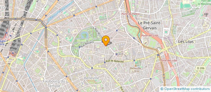 localisation de l'entreprise MADAME JULIA BOLTANSKI  PARIS