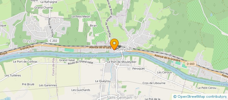 localisation de l'entreprise MADAME JULIA BOUAMINE à MOULEYDIER