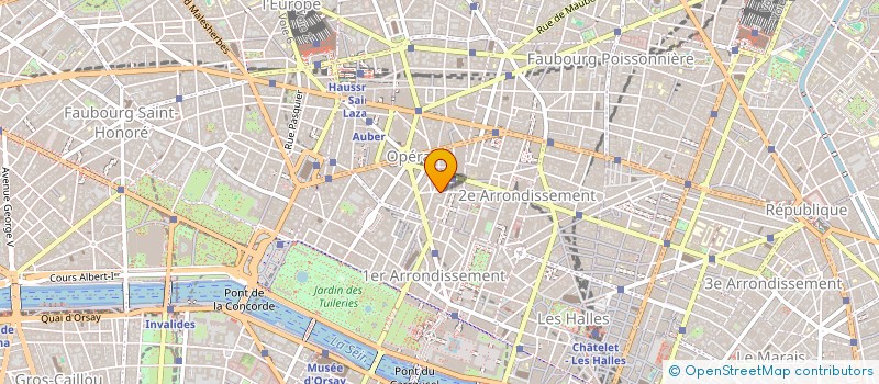 localisation de l'entreprise MADAME JULIA BRODIER QUETIER  PARIS