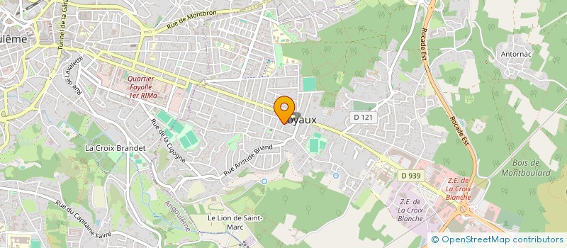 localisation de l'entreprise MADAME JULIA BRUNIE  JOUGNE