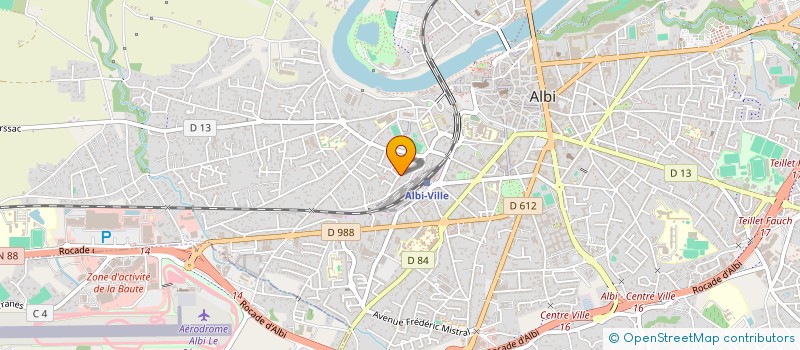 localisation de l'entreprise MADAME JULIA BRUXELLES à ALBI