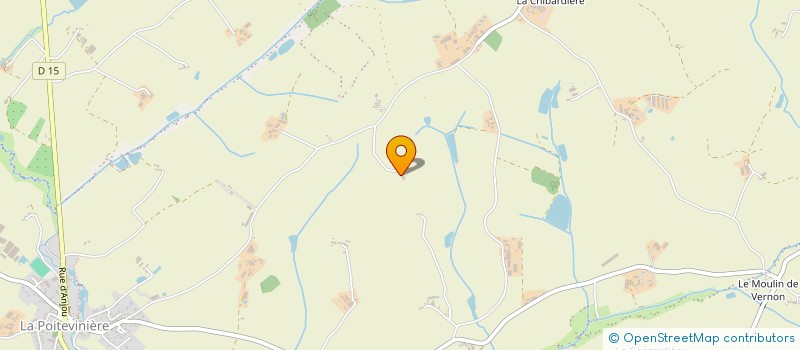 localisation de l'entreprise MADAME JULIA BURGEVIN à BEAUPREAU-EN-MAUGES