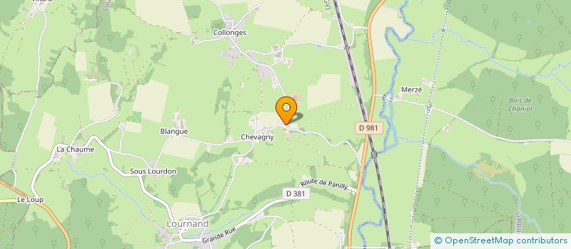 localisation de l'entreprise MADAME JULIA BUSHART  TENAY