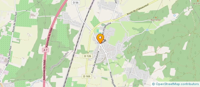 localisation de l'entreprise MADAME JULIA CAMPIGLI  ALLAN