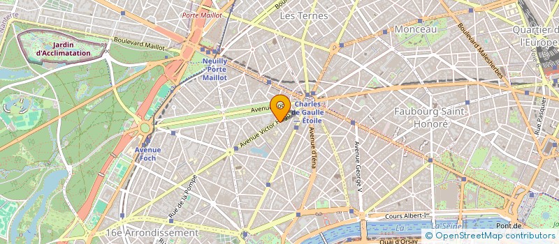 localisation de l'entreprise MADAME JULIA-CARLA FOLTZER  PARIS