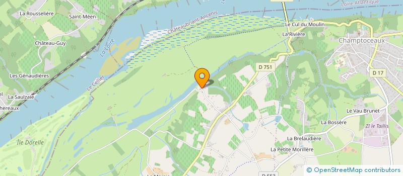 localisation de l'entreprise MADAME JULIA CHARLER à OREE D'ANJOU