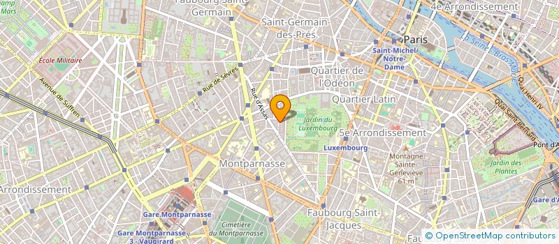 localisation de l'entreprise MADAME JULIA CHEFTEL  PARIS