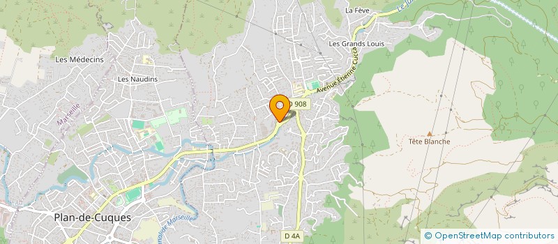 localisation de l'entreprise MADAME JULIA CIAVALDINI  ALLAUCH