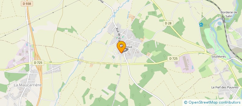 localisation de l'entreprise MADAME JULIA CLARE PIZZEY à GENNES-VAL-DE-LOIRE