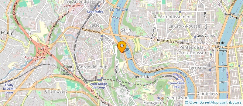 localisation de l'entreprise MADAME JULIA CLEMENT  LYON