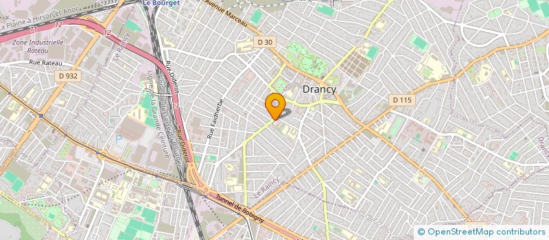 localisation de l'entreprise MADAME JULIA COIRIER  DRANCY