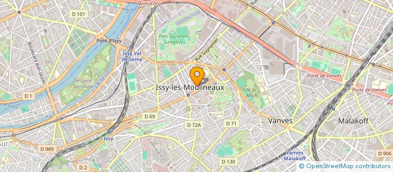 localisation de l'entreprise MADAME JULIA COLLEAUX à ISSY-LES-MOULINEAUX