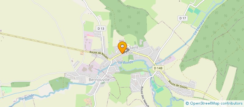 localisation de l'entreprise MADAME JULIA COLOMBANI  BEZU-SAINT-ELOI