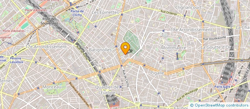 localisation de l'entreprise MADAME JULIA COLOMBO  PARIS