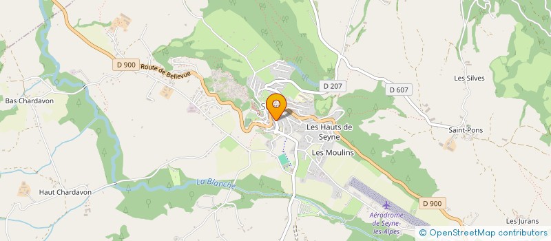 localisation de l'entreprise MADAME JULIA COTTE  SEYNE