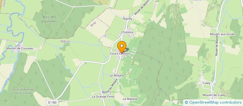 localisation de l'entreprise MADAME JULIA COTTIN  PARIS