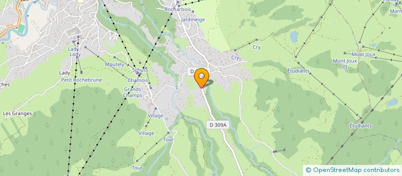 localisation de l'entreprise MADAME JULIA COTTIN  PARIS