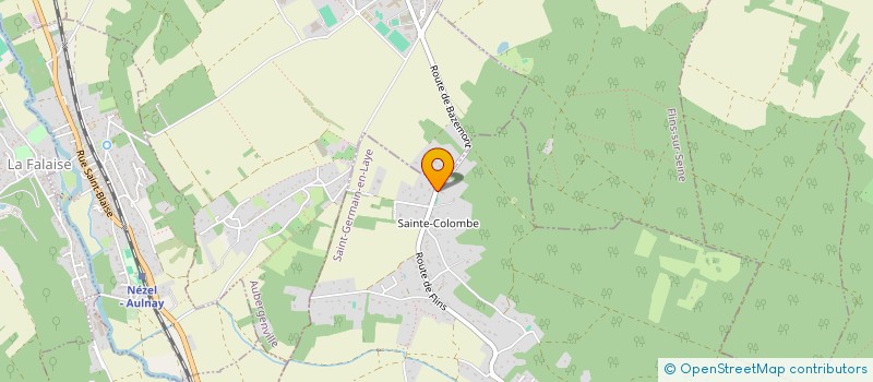 localisation de l'entreprise MADAME JULIA COUR  BAZEMONT