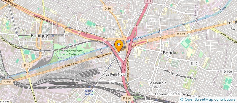 localisation de l'entreprise MADAME JULIA DALSASSO à NOISY-LE-SEC