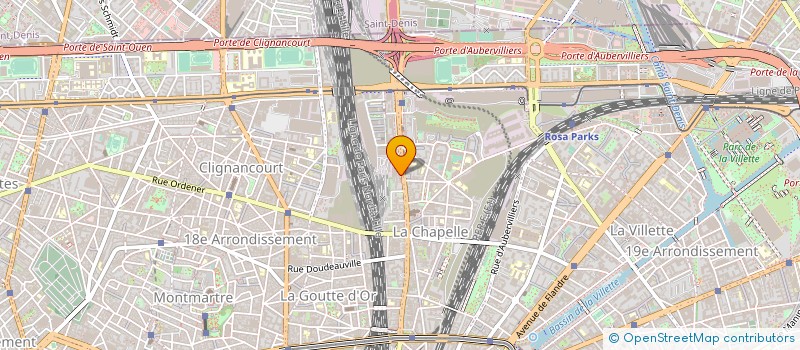 localisation de l'entreprise MADAME JULIA DANEL  PARIS