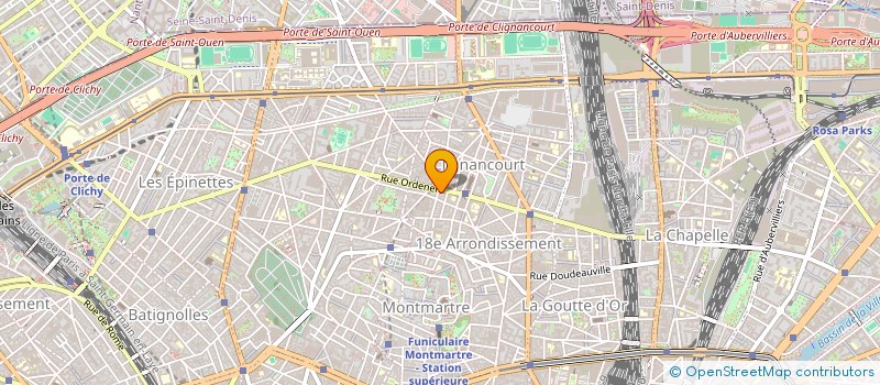 localisation de l'entreprise MADAME JULIA DEBORAH MARIE HEMMIG  PARIS