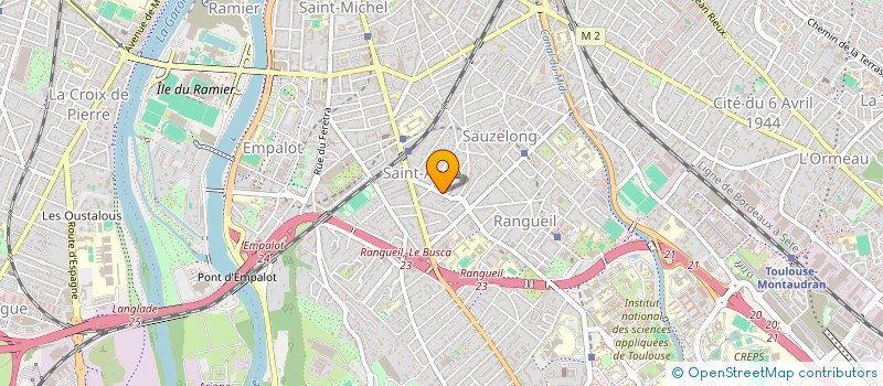 localisation de l'entreprise MADAME JULIA DEIVA à TOULOUSE