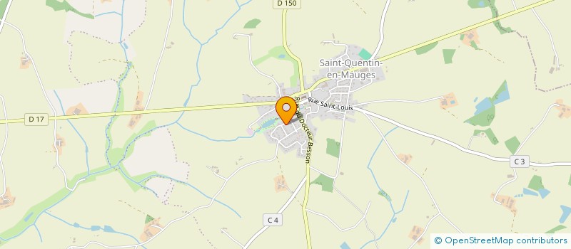 localisation de l'entreprise MADAME JULIA DELMAS à MONTREVAULT-SUR-EVRE