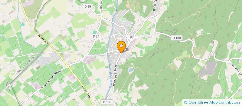 localisation de l'entreprise MADAME JULIA DENIS  ROBION