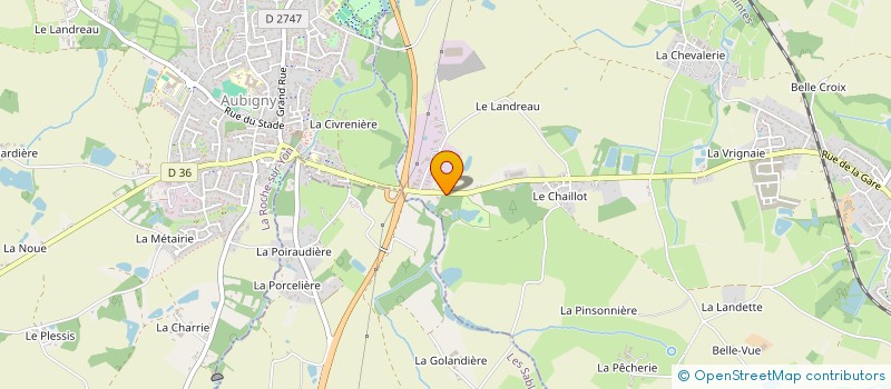 localisation de l'entreprise MADAME JULIA DENIS  NESMY