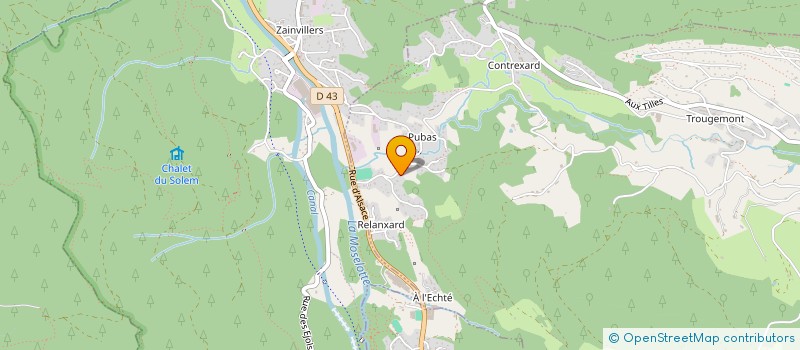 localisation de l'entreprise MADAME JULIA DIDIER  BASSE-SUR-LE-RUPT