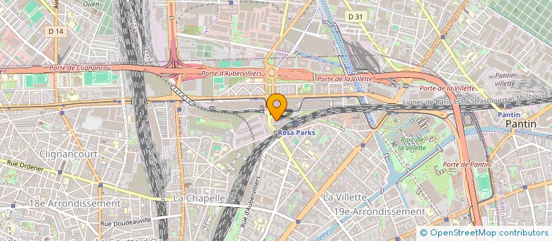 localisation de l'entreprise MADAME JULIA DONIER  PARIS