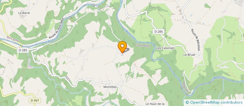 localisation de l'entreprise MADAME JULIA DUMAS  COLOMBIES